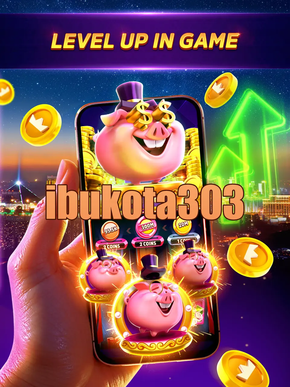 ibukota303 Tangkapan Layar Resmi APK